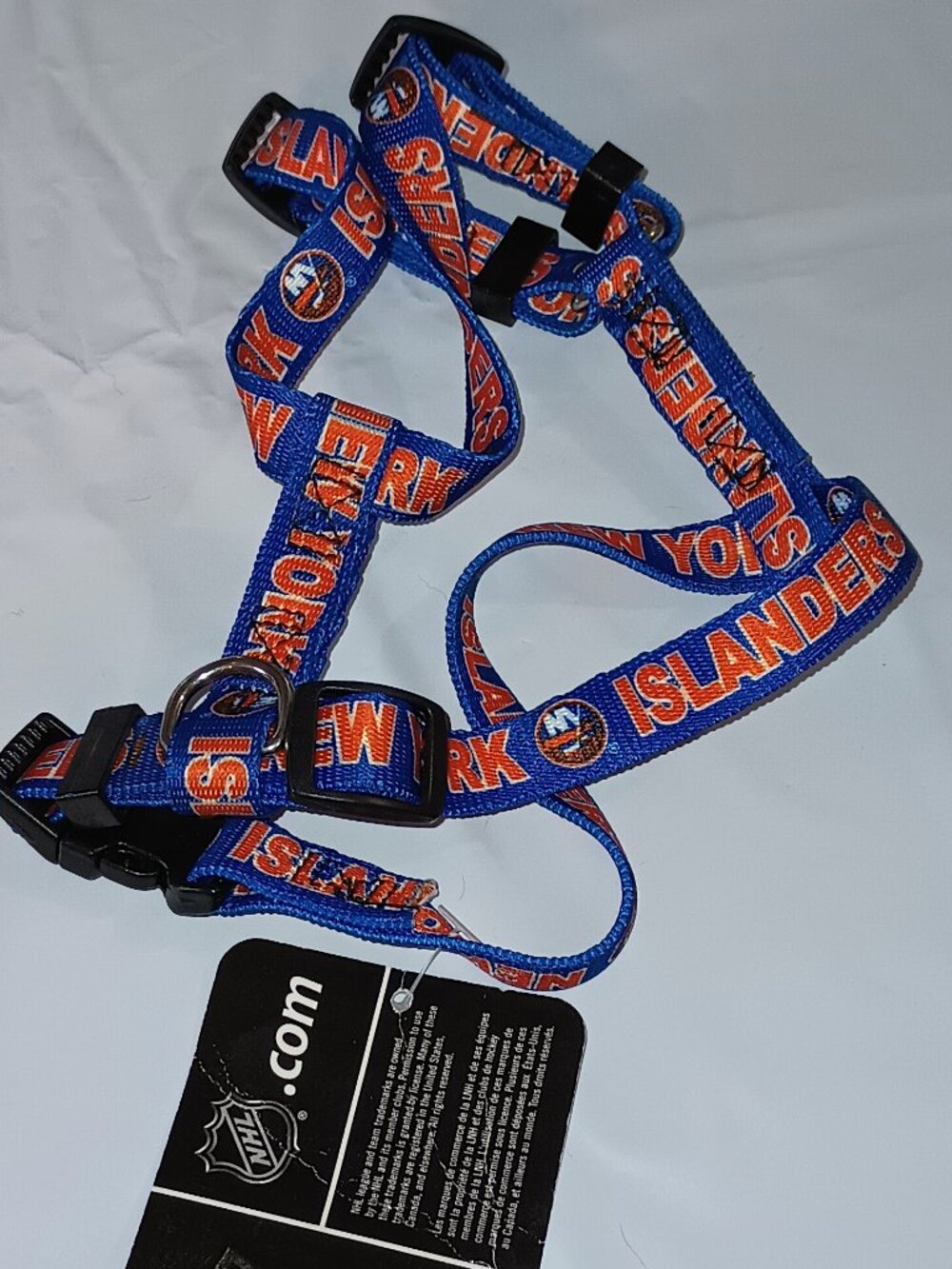 NEW NY Islanders NHL Adjustable Dog Harness